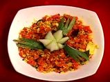 टेस्‍टी गाजर की सब्‍जी: साउथ इंडियन डिश 