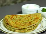  कसूरी मेथी पराठा 