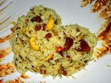 झठ से बनाएं मसाला घी राइस 