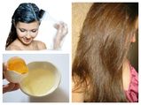 रूखे बालों को मुलायम बनाने के लिये लगाएं एग पैक 