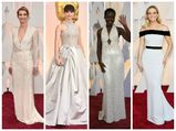 Oscars 2015:  रेड कार्पेट पर चला वाइट गाउन का जादू 