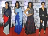 Lfw 2015: मनीष मल्‍होत्रा के शो में पहुंचे बॉलीवुड के ये सितारे 