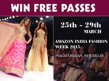  कॉन्‍टेस्‍ट में हिस्‍सा ले कर पाइये अमेज़न इंडिया फैशन वीक 2015 को देखने का मौका 