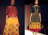   AIFW AW 2015: तनवी केडिया का एथनिक वेयर 