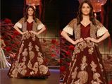 AICW 2015 में मनीष मल्‍होत्रा की शोस्‍टॉपर बनीं ऐश्‍वर्या