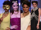  IIJW के तीसरे दिन रैंप पर दिखाए इन हंसीनाओं ने अपने जलवे