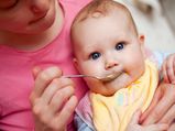 5 से 6 महीने के बच्‍चे के लिए आहार 