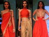 LFW W/F 2015: निखिल थंपी का ब्राइडल कलेक्‍शन 