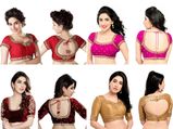  ऐसे स्‍टाइलिश ब्‍लाउज डिजाइन जो जीत ले हर लड़की का मन  