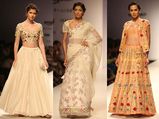 AIFW Day 2: प्रतिमा पांडे के इस यूनीक कलेक्‍शन में दिखा देसी टच 