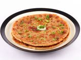   नवरात्रि के लिये राजगिरा का पराठा   