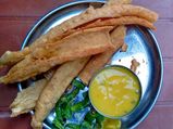   गुजराती फाफड़ा बनाने की विधि 