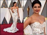  Oscars 2016: वाह! रेड कार्पेट पर क्‍या खूब दिखीं प्रियंका चोपड़ा 