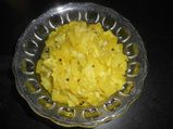 सिंपल सी लौकी की सब्‍जी 