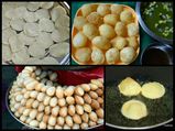 घर पर कैसे बनाएं गोल गप्‍पे 