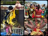  Pics: देखिये कहां - कहां लोग कैसे मना रहे हैं श्री कृष्‍ण जन्‍माष्‍टमी 