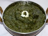  झट से बनाइये टेस्‍टी कश्‍मीरी साग 