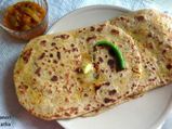   नाश्‍ते या लंच के लिये टेस्‍टी मसाला पराठा 