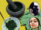  खूबसूरत चेहरे और बाल के लिये आजमाएं पपीते के पत्‍ते का जूस 