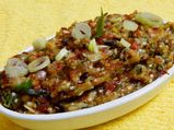  कश्‍मीरी खट्टे बैंगन पकाने की विधि