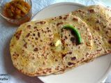  बीकानेरी चना दाल पराठा 