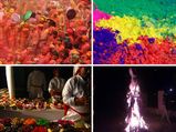 पुत्राें की खुशियों के लिए माएं करती है होलिका की पूजा 