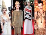 #Cannes 2017: रेड कार्पेट पर फैशन डिजास्‍टर, जब कोई रिवॉल्‍वर रानी  तो कोई एलियन बनकर आया 
