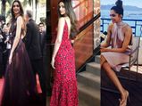  #Cannes 2017 : दीपिका का बोल्‍ड अंदाज,  जब कांस में दिखी  Bra-Less ड्रेसेज में 
