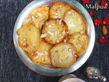 मीठा खाने वाले जरुर ट्राई करें ये टेस्‍टी मालपुआ 