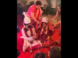  बंगाली वधू बनी रिया सेन, चुपके चुपके रचाई बॉयफ्रेंड से शादी.. देखिए Photos