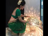  मान्‍यता का ये महाराष्ट्रियन लुक आपका दिल चुरा लेगा..