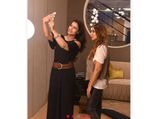 Photos में देखिए, SRK की रियल और रील पार्टनर की बॉन्डिंग.. 