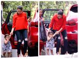  AWWW... मिशा ने उठाया अपना पहला कदम, इंटरनेट पर मच गई धूम