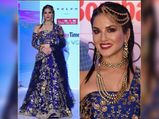  BTFW 2017 में रैम्‍प पर दिखा सन्‍नी लियोनी का जलवा 