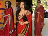  इस फेस्टिव सीजन,  सेलिब्रेटी के इन रेड हॉट लुक को आप भी कर सकती है कॉपी 