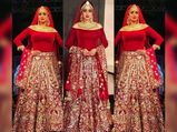 मनीष मल्‍होत्रा के लहंगे में नहीं चला श्रीदेवी का जादू, मायूस कर दिया अपने फैंस को