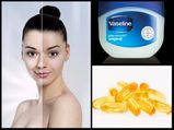  Vaseline और Vitamin E सीरम लगा कर रातभर में ही पाएं बेदाग स्‍किन 