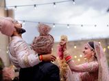 अपनी शादी में क्‍या खूब दिखे विराट और अनुष्‍का, हाए किसी की नज़र ना लगे 