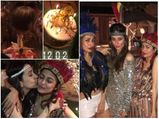 Adult Cake काट कर Tribal Look में Amrita ने सेलिब्रेट किया बर्थडे, देंखे गर्ल गैंग का फैशनेबल लुक 