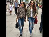 BFF की ये फैशनेबल जोड़ी दिखी सिंगापुर में, आप भी ले सकती हैं इनसे Fashion ज्ञान 