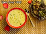 कैसे बनाएं केसर पिस्‍ता फिरनी 