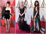  Oscars 2018 : रेड कार्पेट पर ये सेलिब्रेटिज बने 'फैशन डिजास्‍टर'