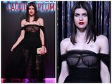 Bra-less और ट्रांसपेरेंट ड्रेस में भरी पब्लिक में आ गई बेवॉच की ये एक्‍ट्रेस... 