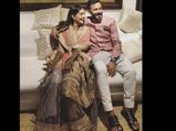 सोनम दी वेडिंग :  सोनम कपूर ने रचाई आनंद आहूजा के नाम की मेहंदी
