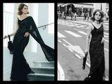 कांस फेस्टिवल 2018, रेड कार्पेट पर कंगना के विंटेज लुक का चला ब्‍लैक मैजिक 