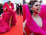 Cannes 2018 रेडकार्पेट पर दीपिका ने अपने स्‍टाइल से कांस की शाम बना दी गुलाबी 