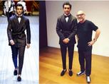 इटली में  इंटरनेशनल ब्रांड Dolce & Gabbana के लिए जयपुर के प्रिंस पद्मनाभ सिंह ने किया वॉक 