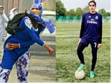कभी पुलिस पर पत्‍थर फेंकने की वजह से आई थी चर्चा में, आज है J&K महिला फुटबॉल टीम की कैप्‍टन