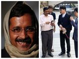 दिल्‍ली के सीएम अरव‍िंद केजरीवाल का न्‍यू लुक क्‍यों हो रहा है वायरल!