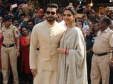  एलिगेंट और ग्रेसफुल लुक में नजर आए दीपवीर, मैचिंग आउटफिट्स में पहुंचे सिद्धिविनायक